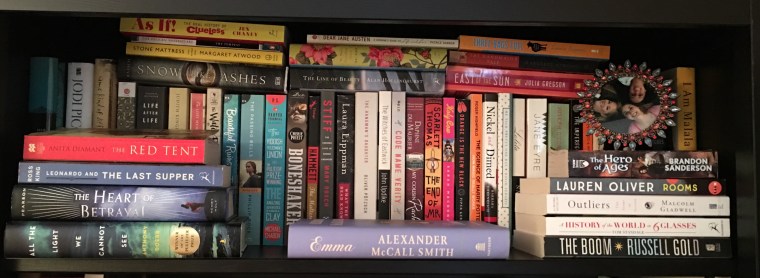 TBR Shelf